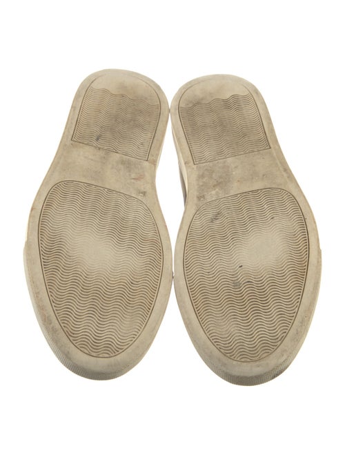 Givenchy Leather Printed Sneakers