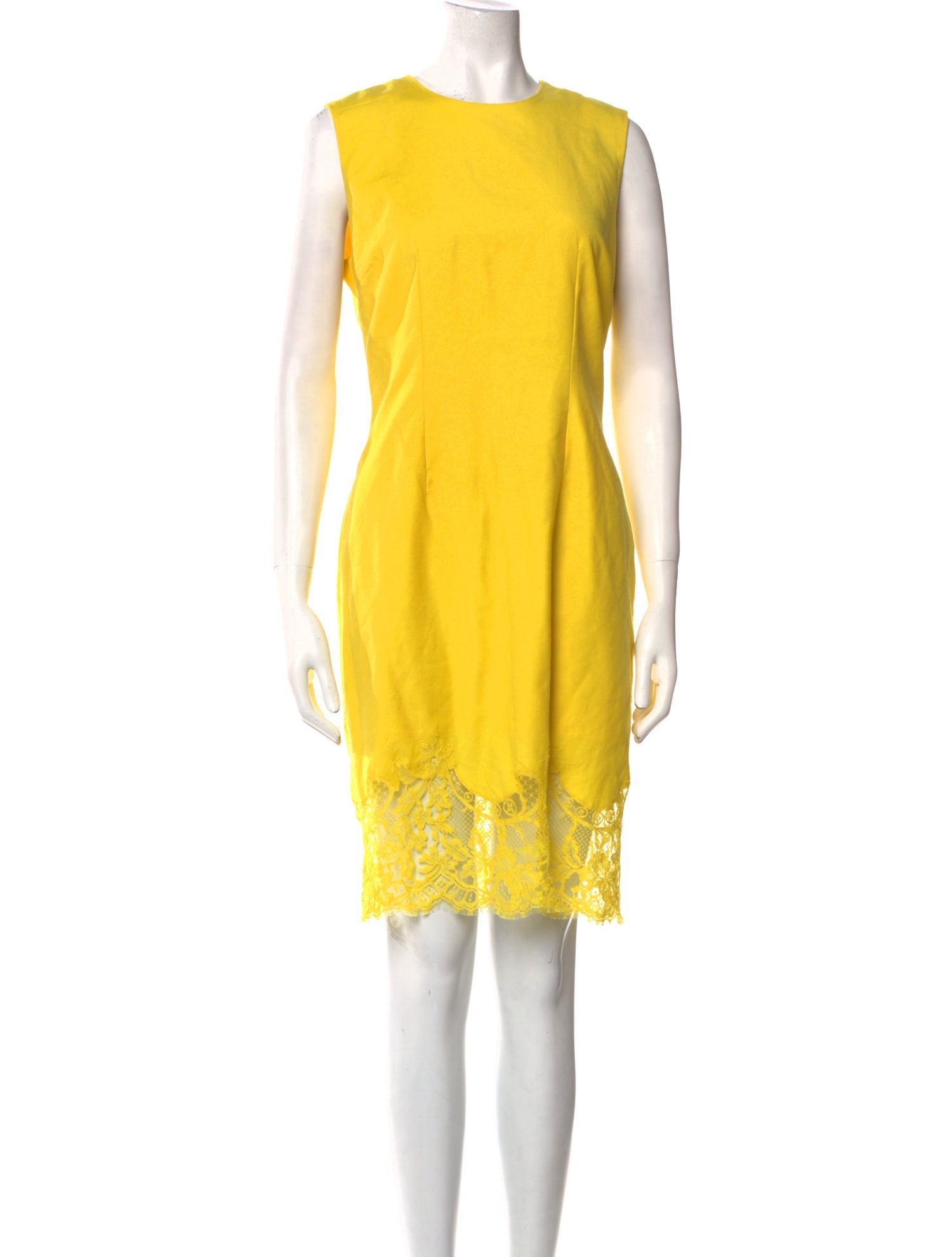 Givenchy Wool Knee-Length Dress