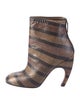 Givenchy Snakeskin Printed Boots