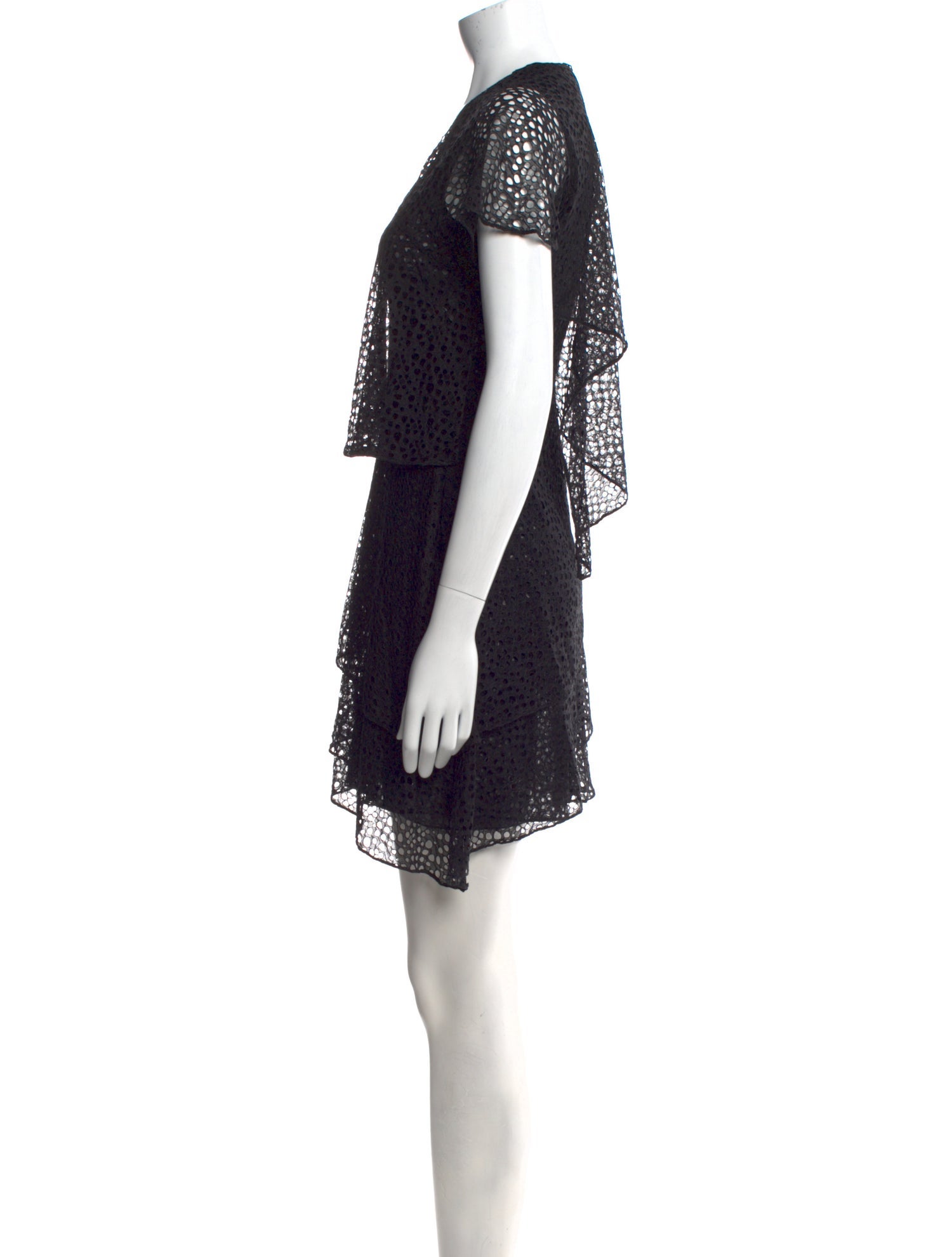 Givenchy Floral Print Mini Dress