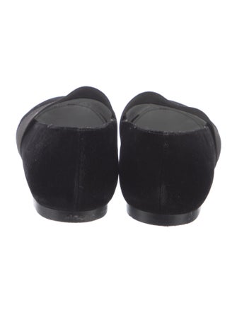 Givenchy Velvet Printed Loafers