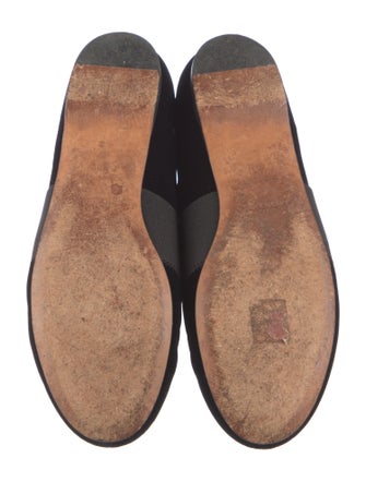 Givenchy Velvet Printed Loafers