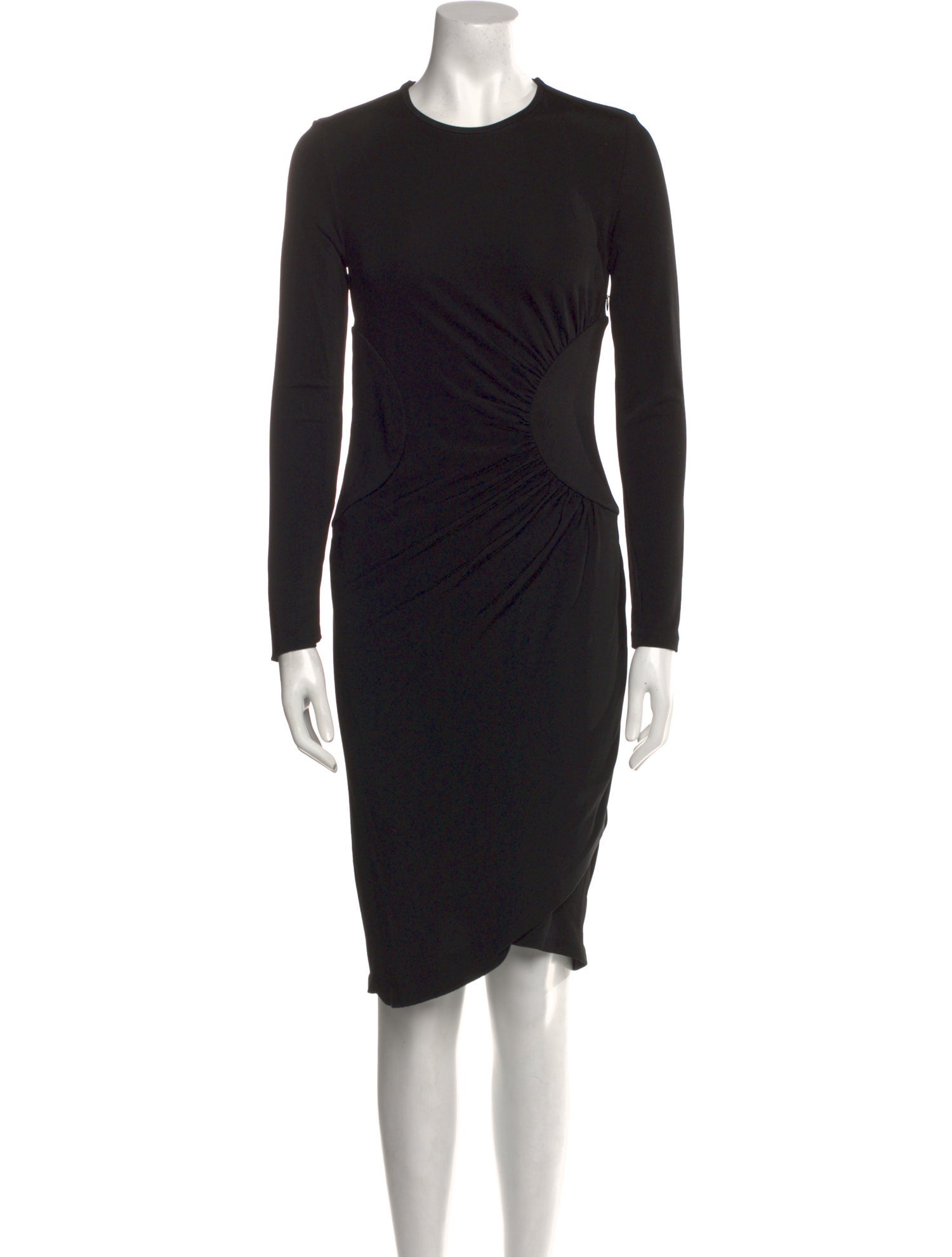 Givenchy Crew Neck Knee-Length Dress