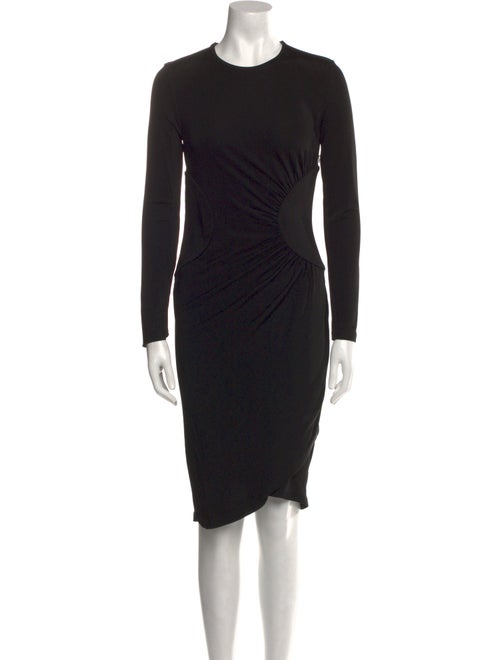 Givenchy Crew Neck Knee-Length Dress