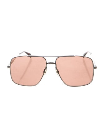 Givenchy Aviator Tinted Sunglasses