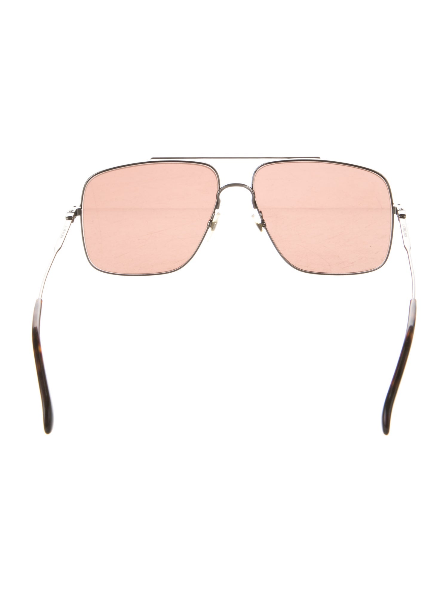 Givenchy Aviator Tinted Sunglasses