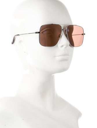 Givenchy Aviator Tinted Sunglasses