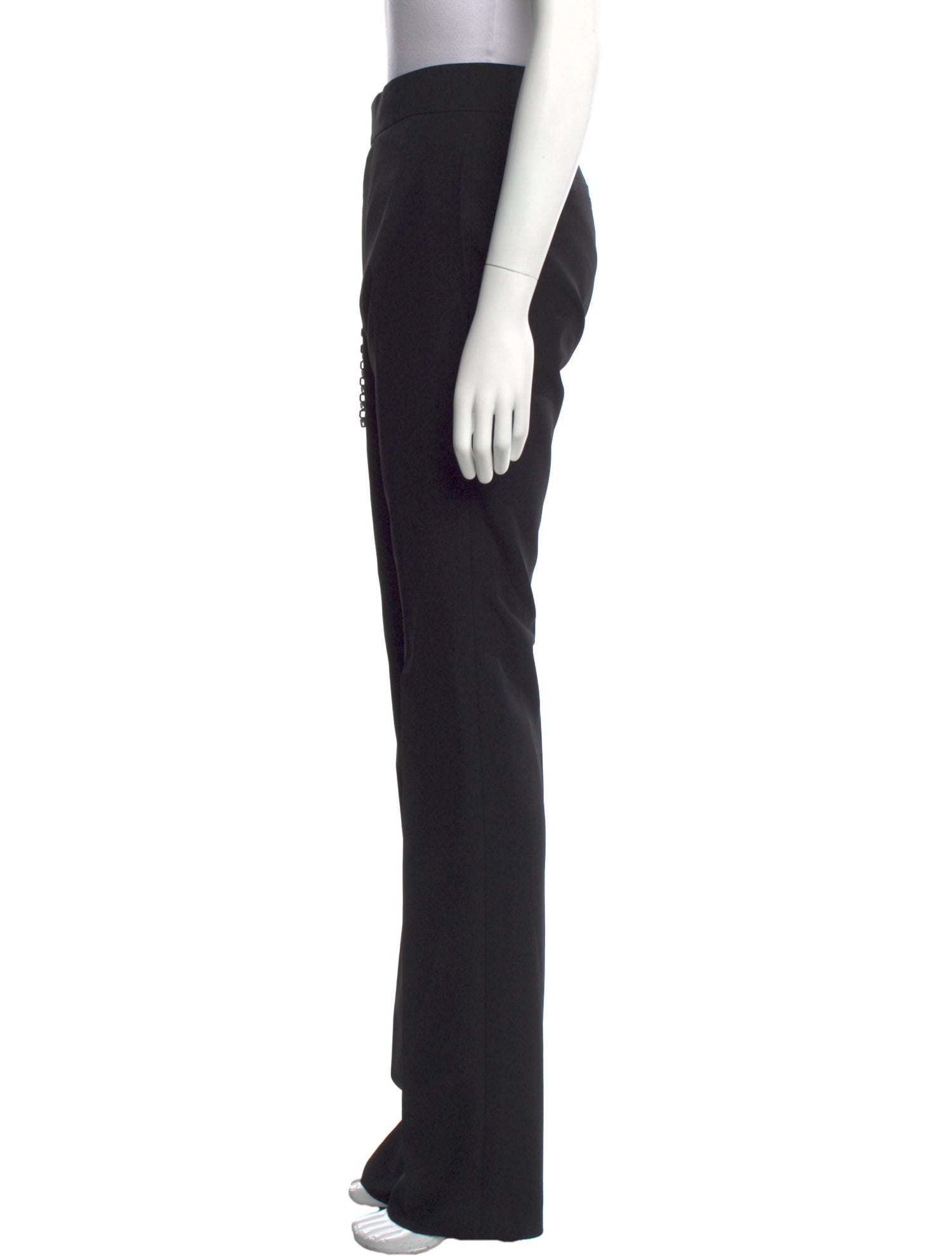 Givenchy Wool Straight Leg Pants