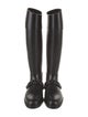 Givenchy Rubber Chain-Link Accents Rain Boots