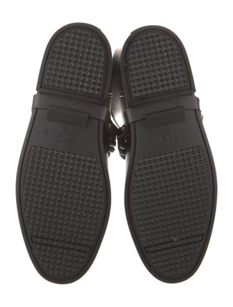 Givenchy Rubber Chain-Link Accents Rain Boots