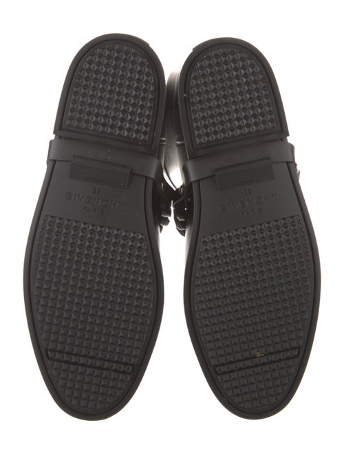 Givenchy Rubber Chain-Link Accents Rain Boots