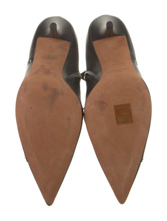 Givenchy Leather Studded Accents Boots
