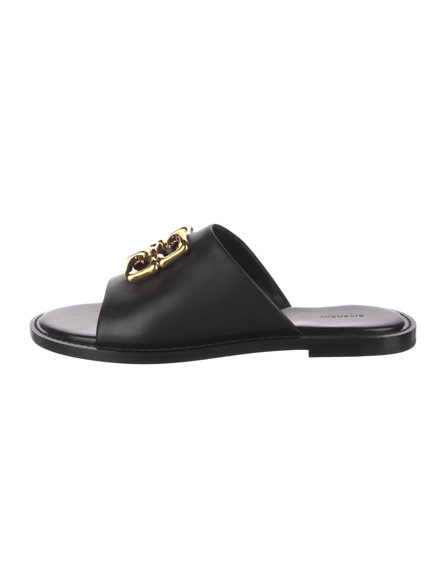 Givenchy Leather Slides