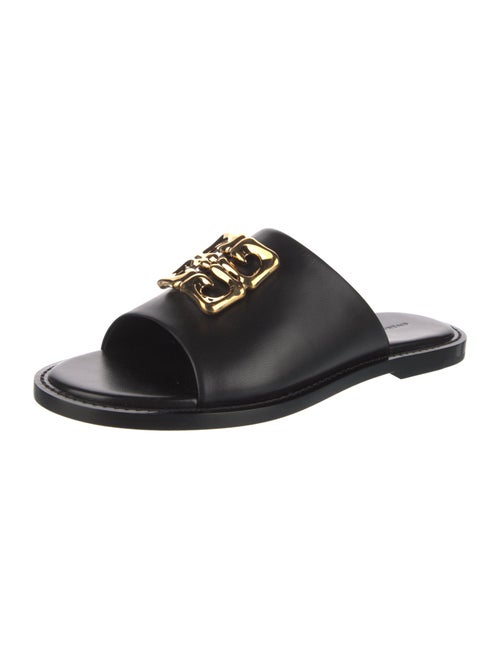 Givenchy Leather Slides