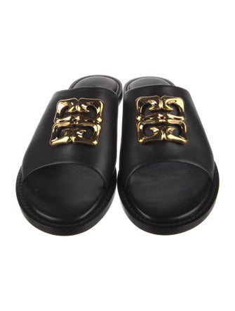 Givenchy Leather Slides