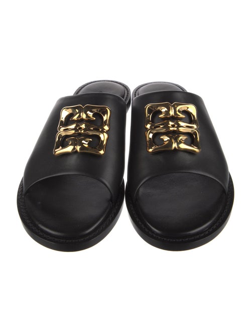 Givenchy Leather Slides