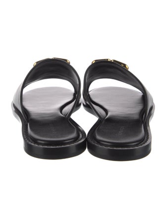 Givenchy Leather Slides
