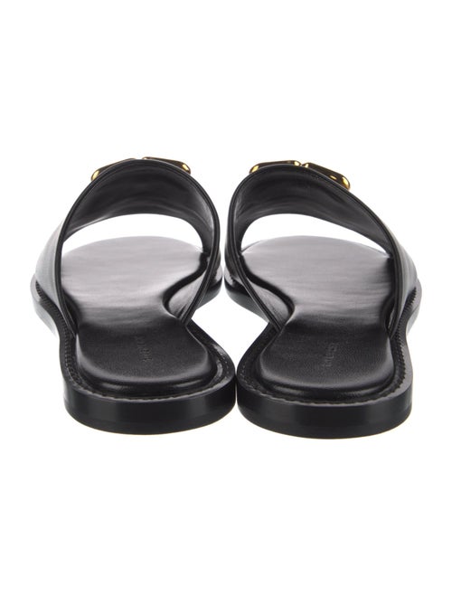 Givenchy Leather Slides
