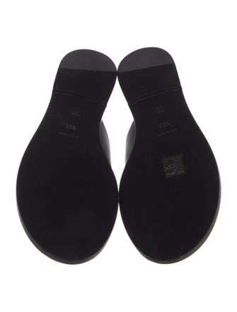 Givenchy Leather Slides