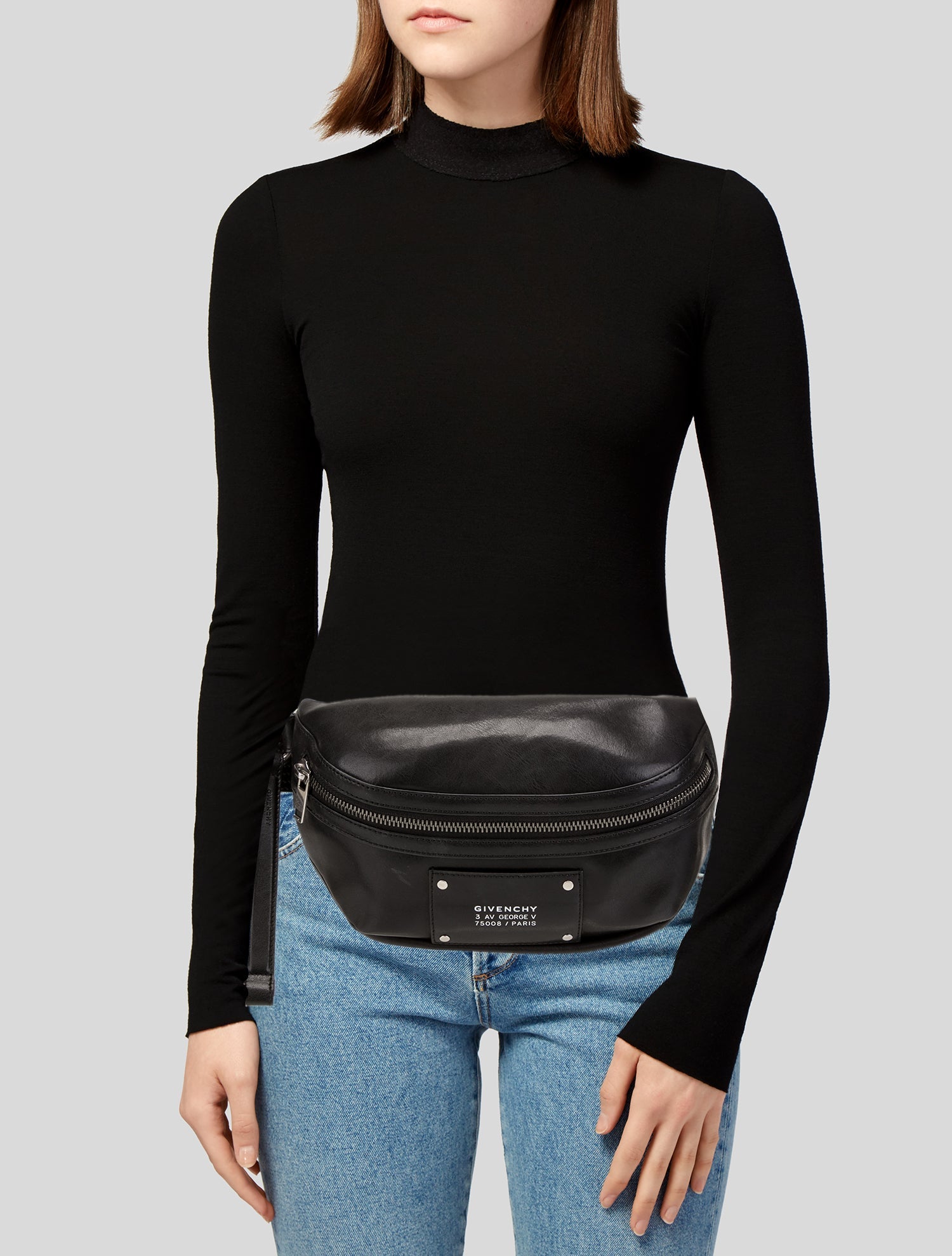 Givenchy Leather Belt Bag