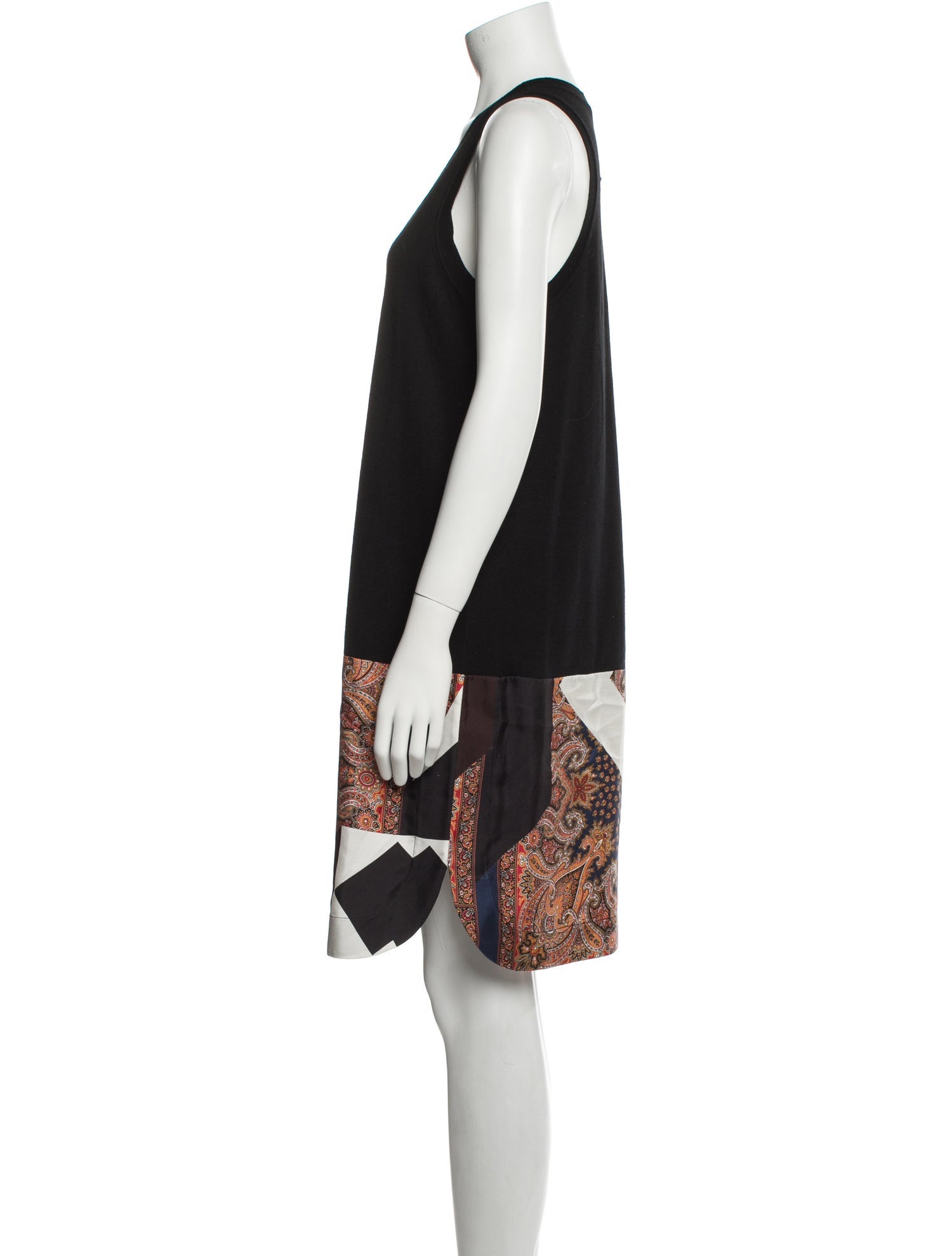 Givenchy Printed Knee-Length Dress