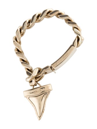 Givenchy Shark Tooth Link Bracelet