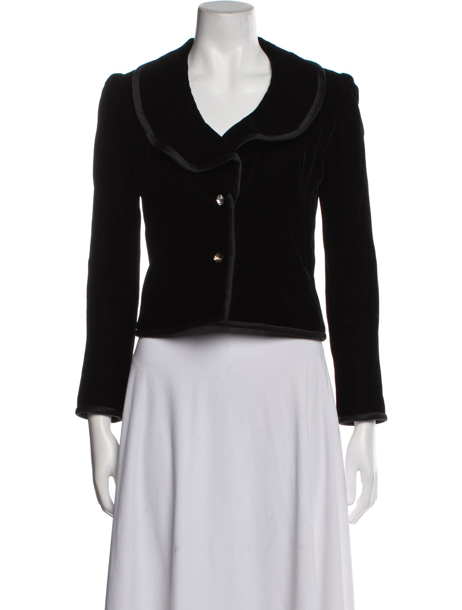 Givenchy Vintage 1980's Evening Jacket