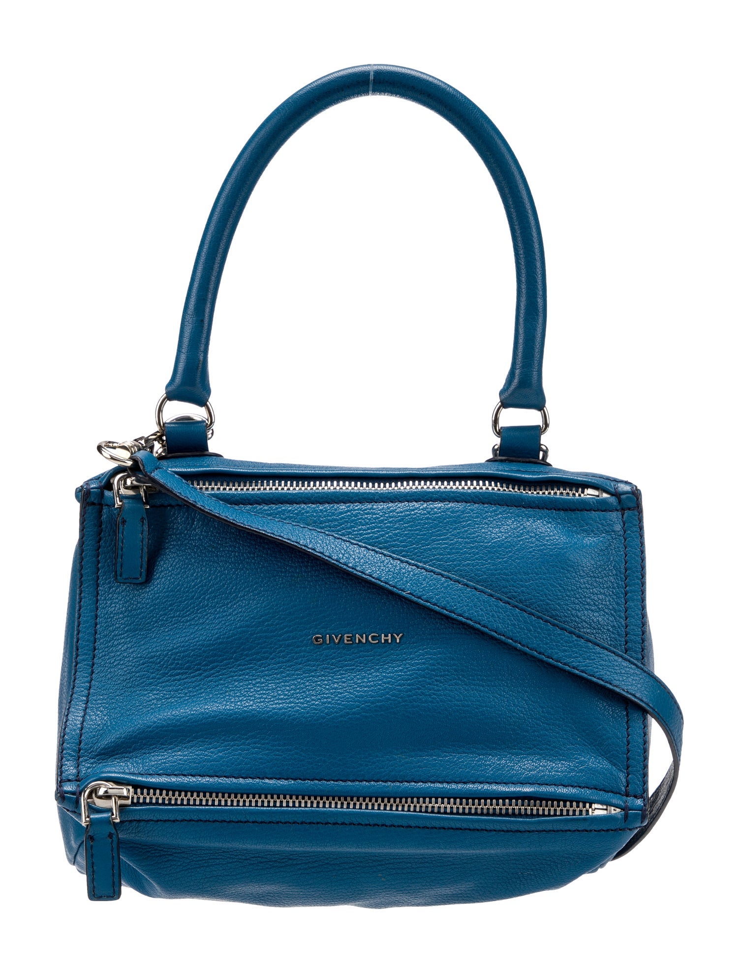 Givenchy Leather Top Handle Bag