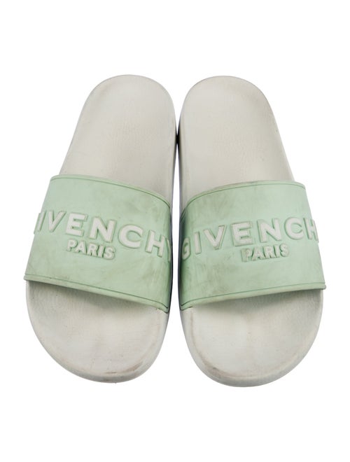 Givenchy Rubber Printed Slides