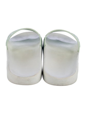 Givenchy Rubber Printed Slides