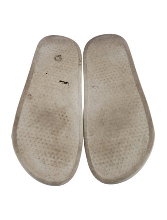 Givenchy Rubber Printed Slides