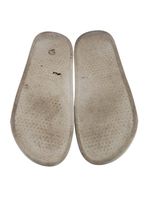 Givenchy Rubber Printed Slides