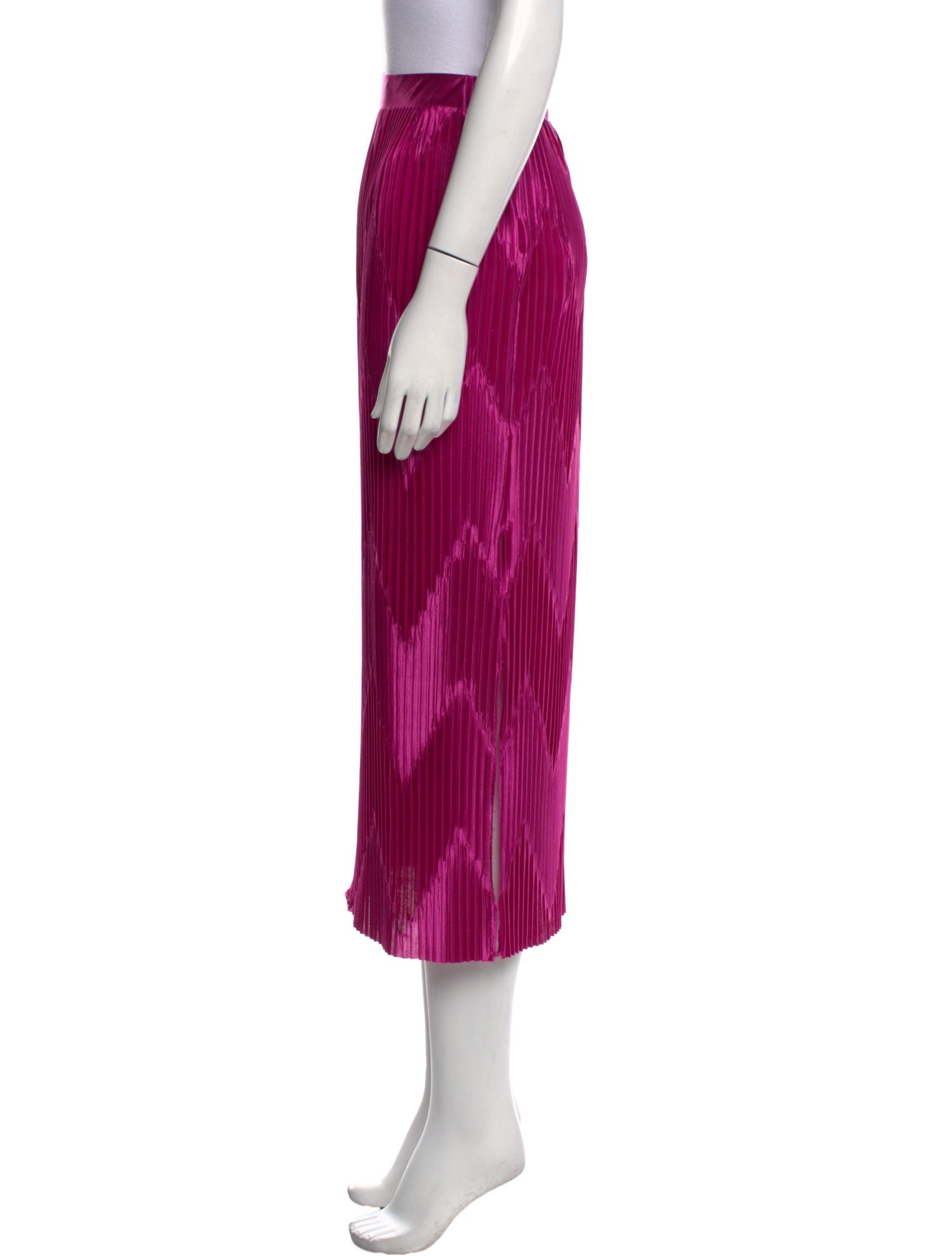 Givenchy Printed Midi Length Skirt