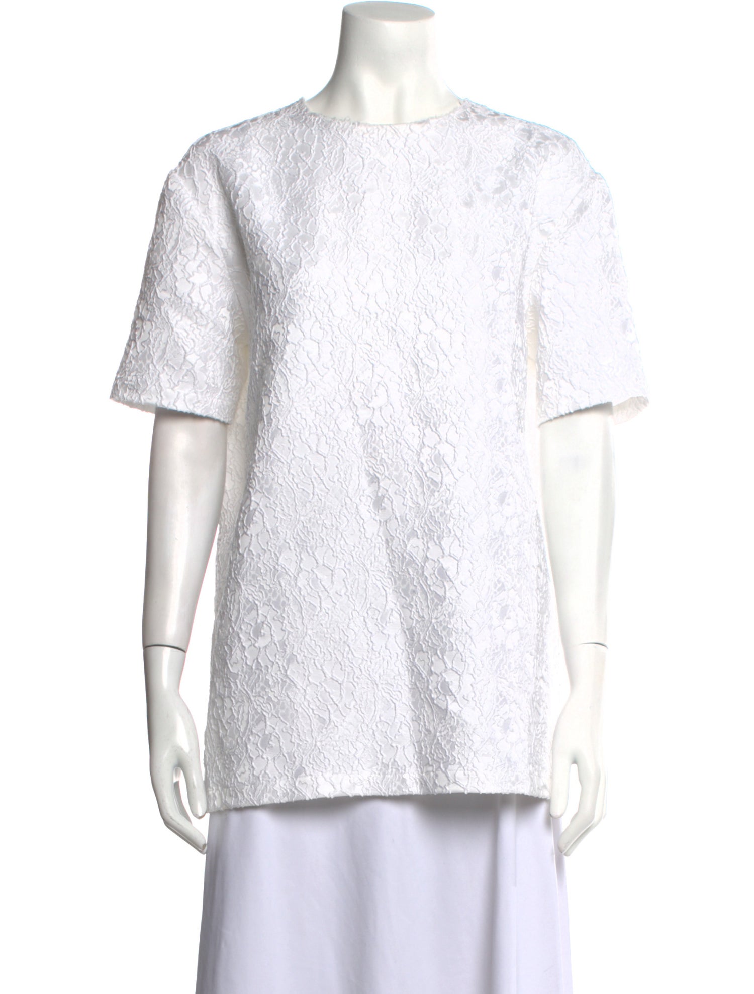 Givenchy Crew Neck Short Sleeve Top