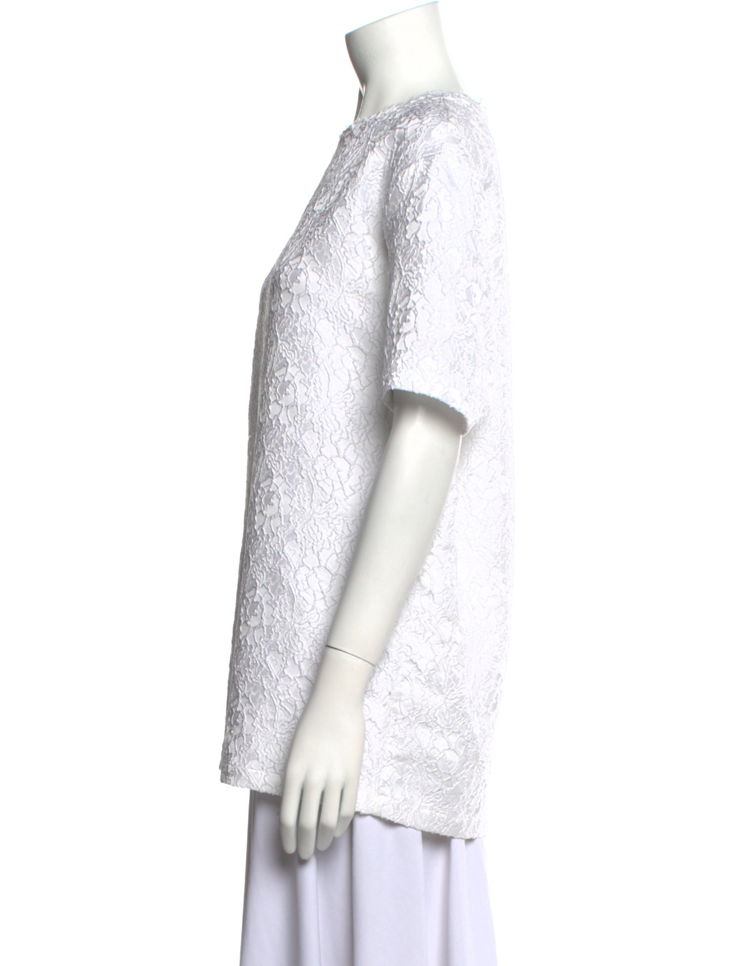 Givenchy Crew Neck Short Sleeve Top