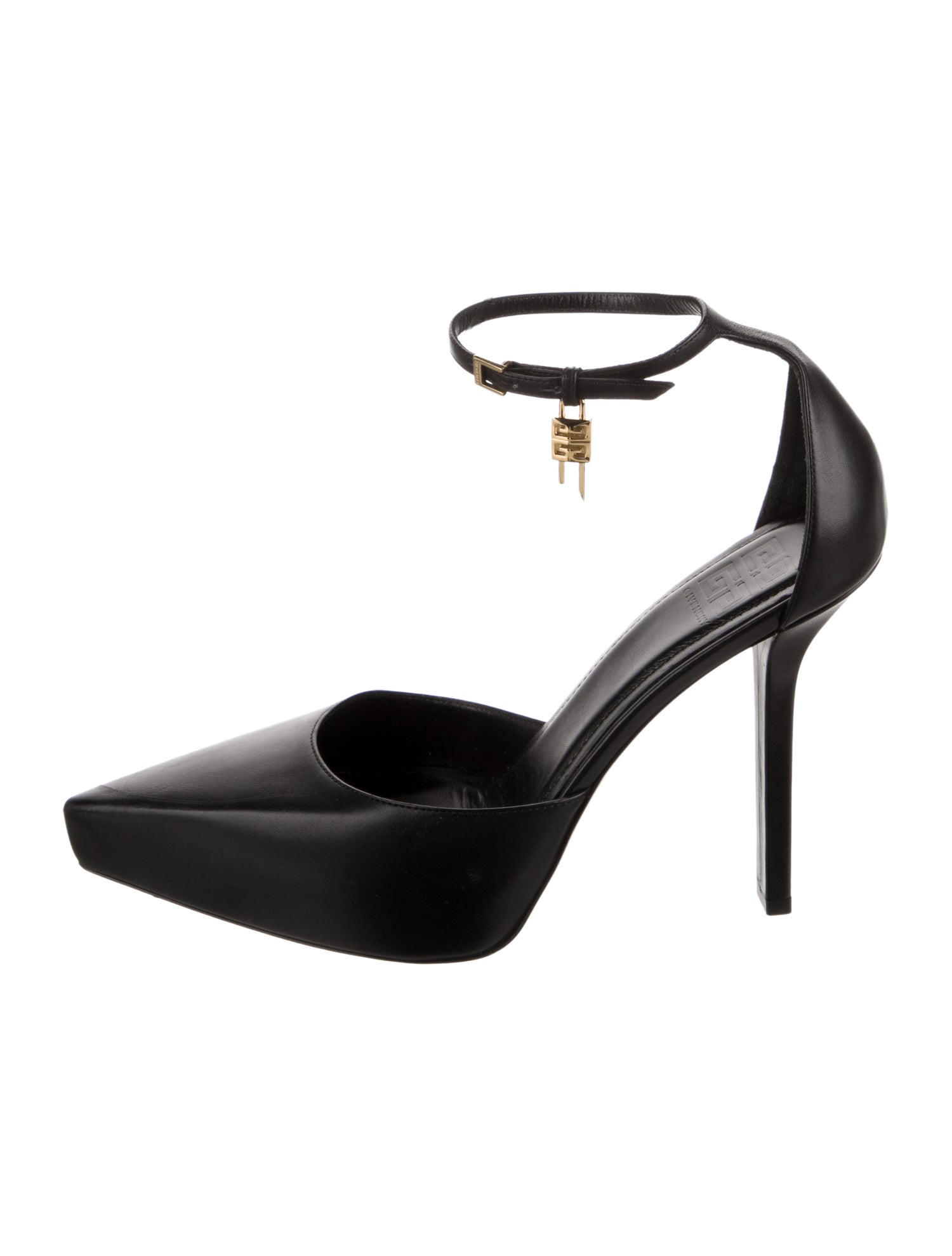 Givenchy Leather D'Orsay Pumps