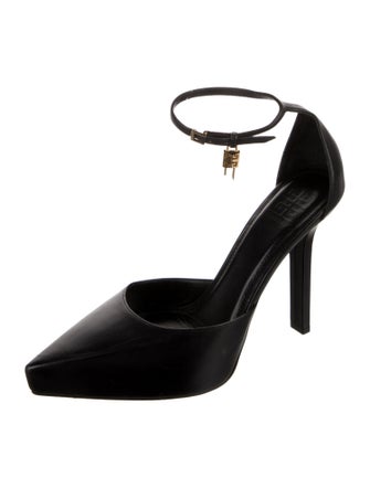 Givenchy Leather D'Orsay Pumps