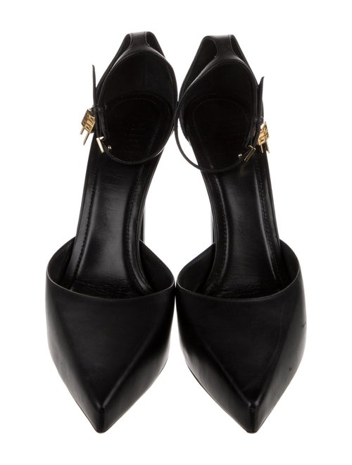 Givenchy Leather D'Orsay Pumps