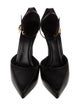 Givenchy Leather D'Orsay Pumps