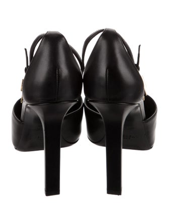 Givenchy Leather D'Orsay Pumps