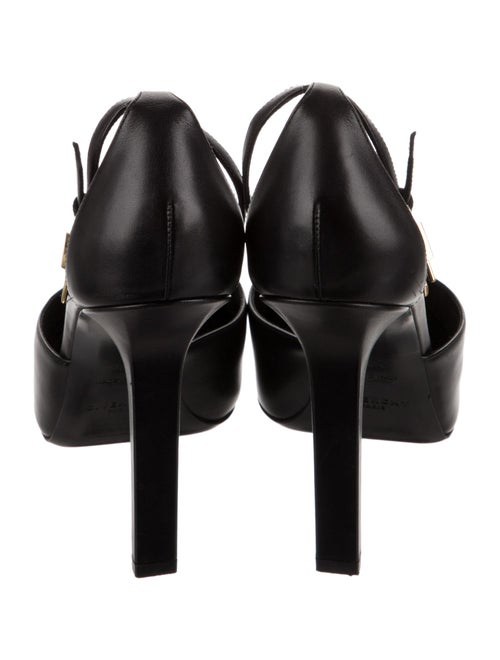 Givenchy Leather D'Orsay Pumps