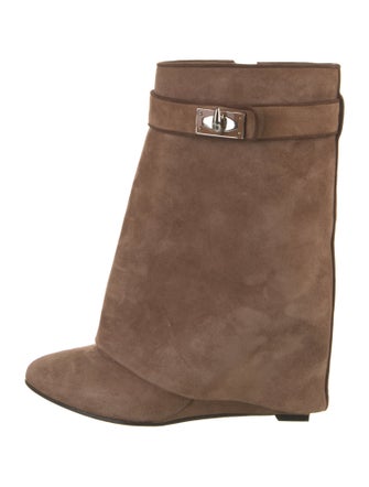 Givenchy Suede Boots