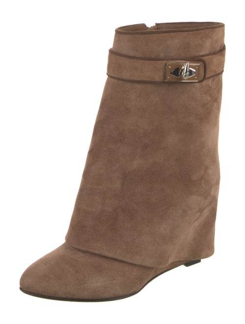 Givenchy Suede Boots