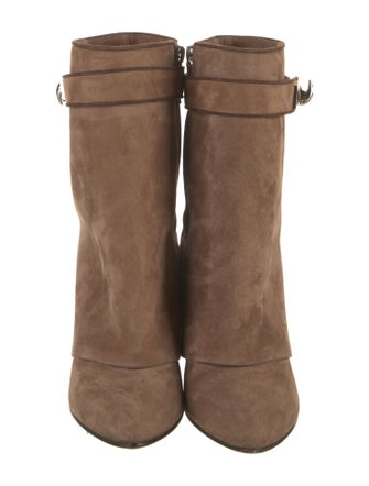 Givenchy Suede Boots