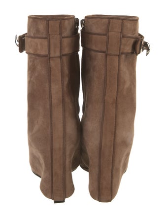 Givenchy Suede Boots