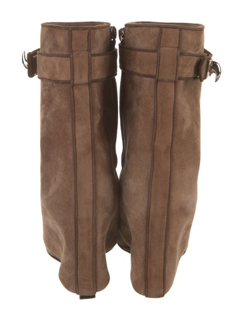 Givenchy Suede Boots