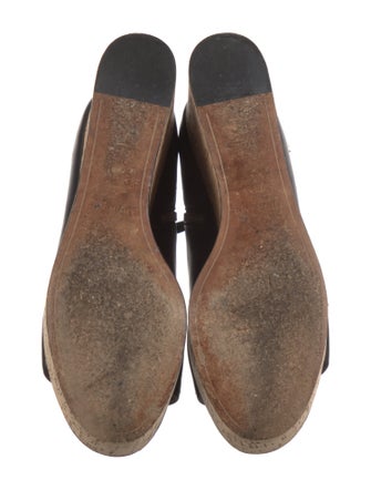 Givenchy Leather Studded Accents Slingback Sandals