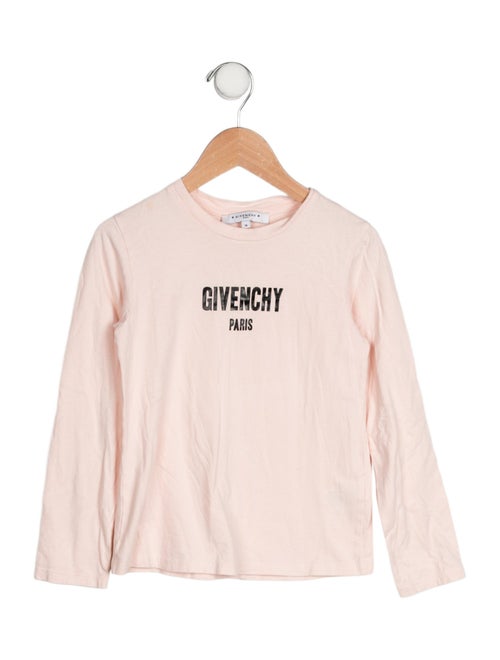 Givenchy Graphic Print Long Sleeve Top