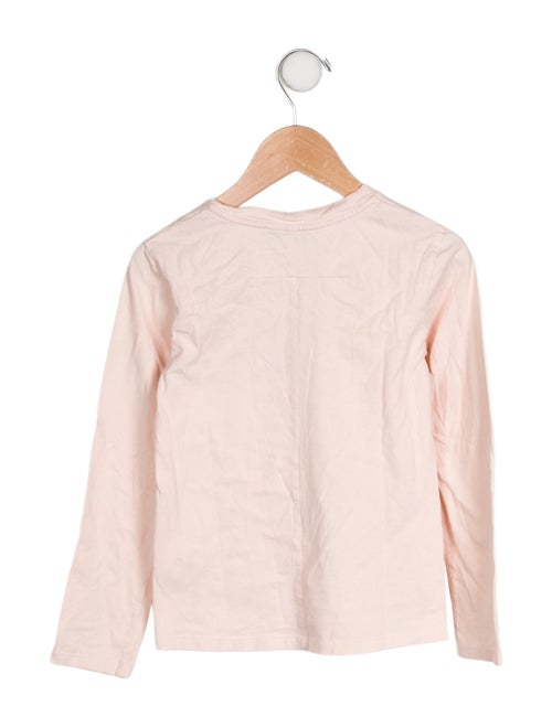 Givenchy Graphic Print Long Sleeve Top