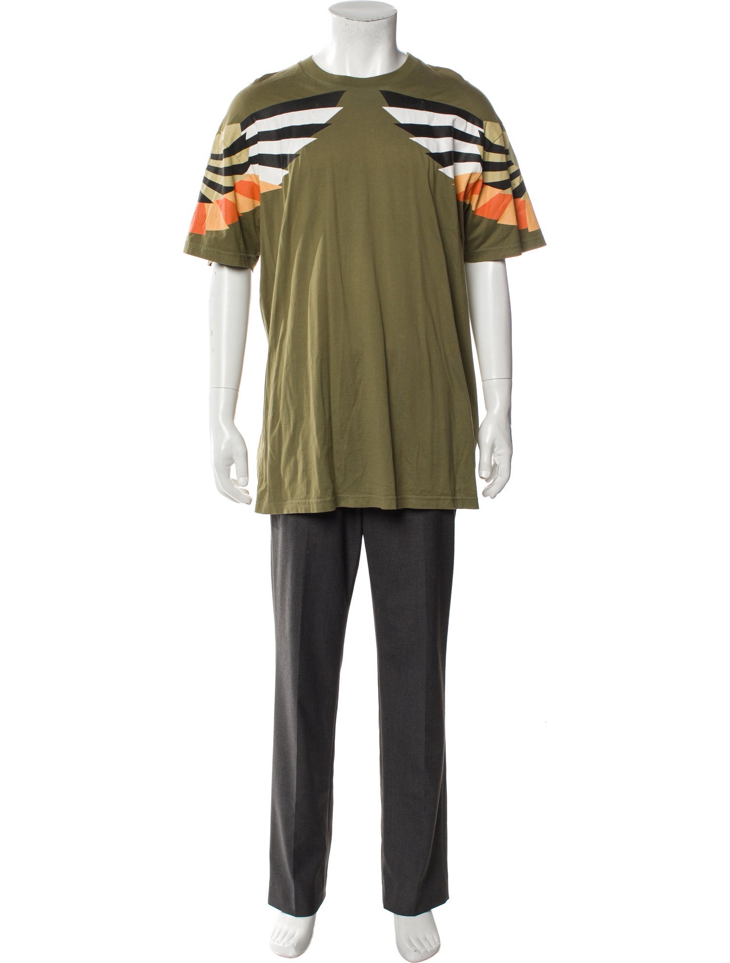 Givenchy 2017 Striped T-Shirt